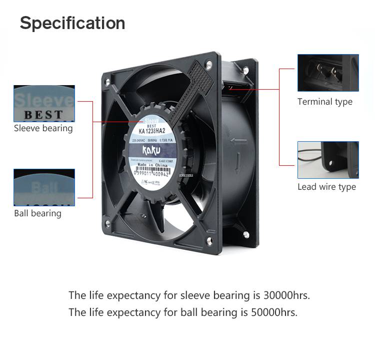 KAKU IP55 KA1238 (HA2BMT) SERIES